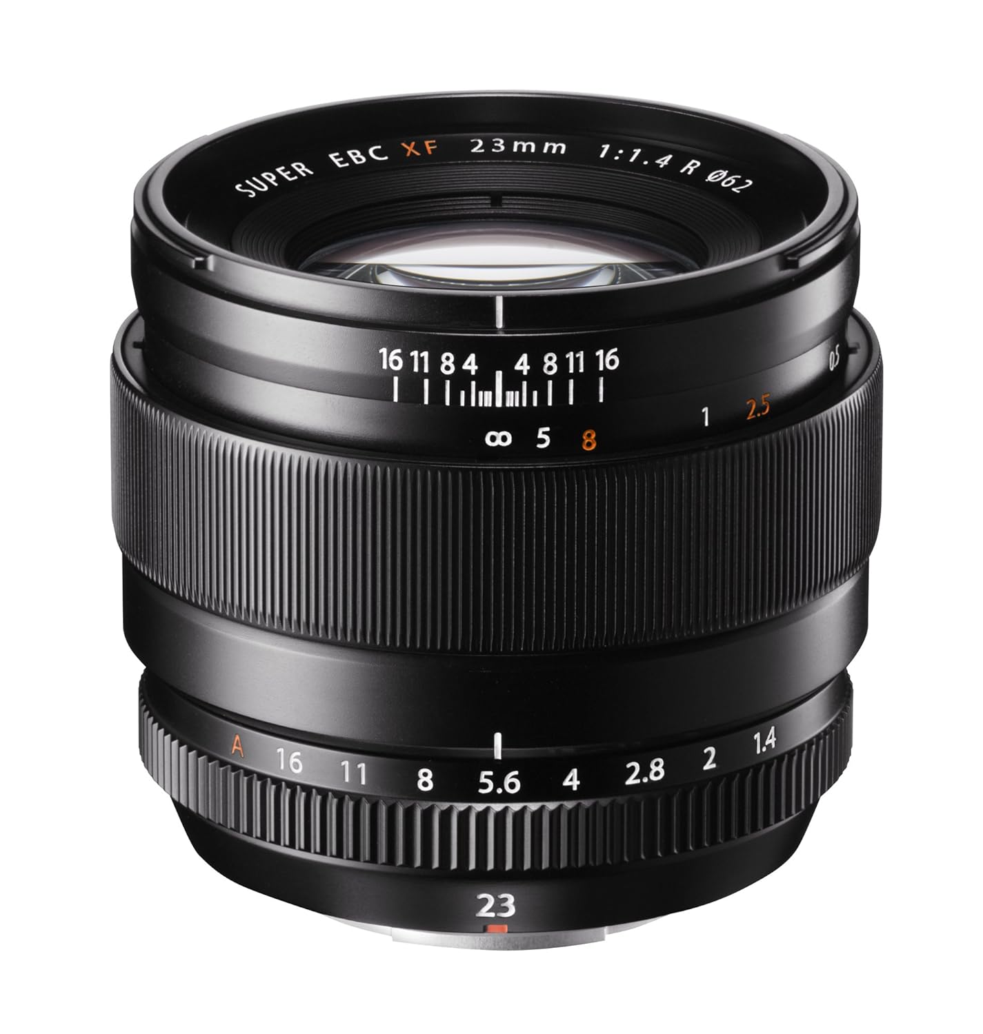 Fujifilm mm  F  XF R Objetivo color negro
