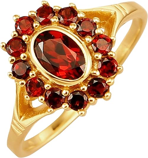 KLiNGEL Damen Women's Ring with by Bell Amazon.co.uk Jewellery