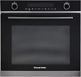 Russell Hobbs Midnight RHMEO7202DS Built-in Electric Fan Oven & Microwave