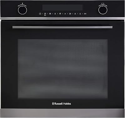 Russell Hobbs Midnight RHMEO7202DS Built-in Electric Fan Oven & Microwave