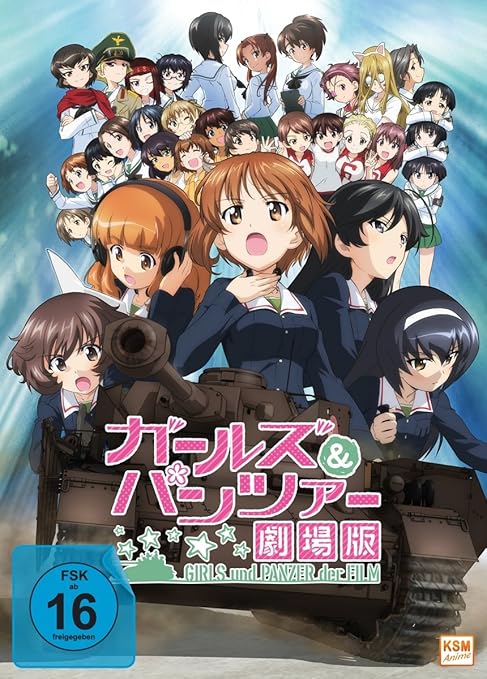 Girls Und Panzer Der Film Amazon De Mizushima Tsutomu Dvd Blu Ray