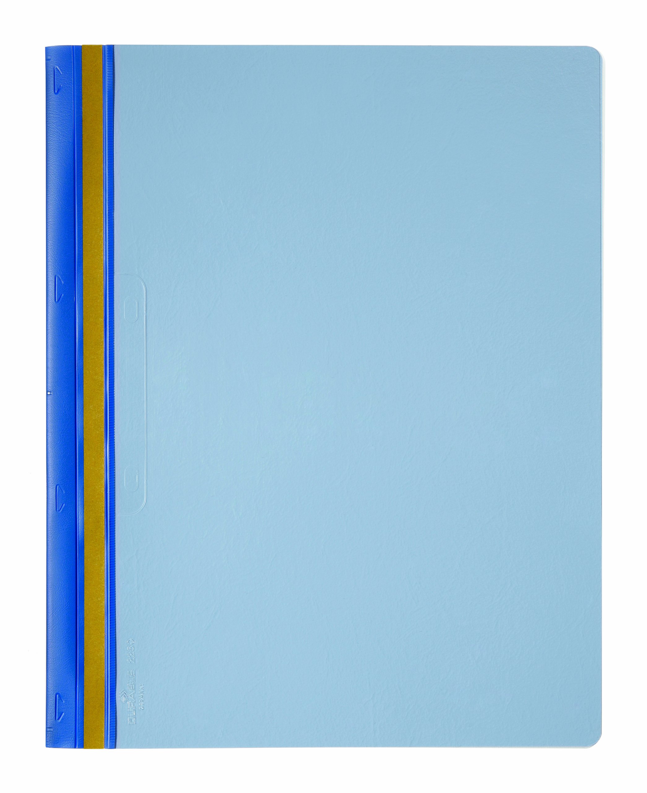 Durable 225006 Durablind View Stapler, Up to 30 Sheets A4, Blue, Pack of 25