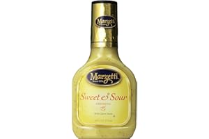 Marzetti Dressings, Sweet and Sour, 16 Ounce (Pack of 6)