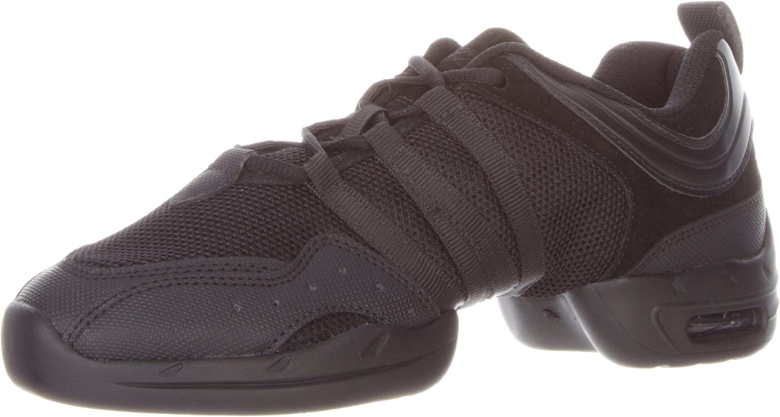 SanshaSANSHA Tutto Nero Dance Sneaker