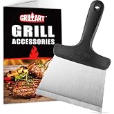 GRILLART Grill Scraper Griddle Cleaning Kit for Blackstone, Flat Top Grill Cleaning Kit (Griddle Scraper Only)