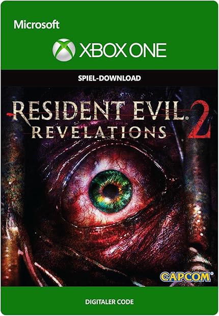 Resident Evil Revelations 2: Deluxe Edition [Xbox One - Download Code]