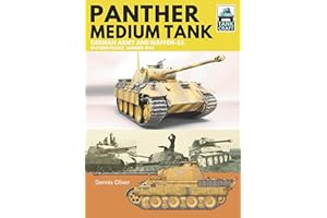 Panther Medium Tank: German Army and Waffen SS Eastern Front Summer, 1943 (TankCraft)