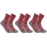 Carhartt Women's Force Midweight Crew Sock 3 Pack