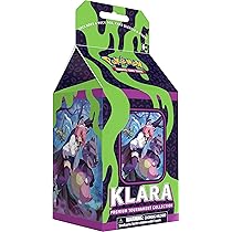 Amazon.com: Pokemon Klara Premium Tournament Collection