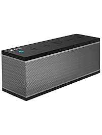 Meidong QQChocolate Bluetooth Speakers Portable Waterproof Shower Wireless Speaker with 3D Stereo Bass Sound for Indoor Outdoor