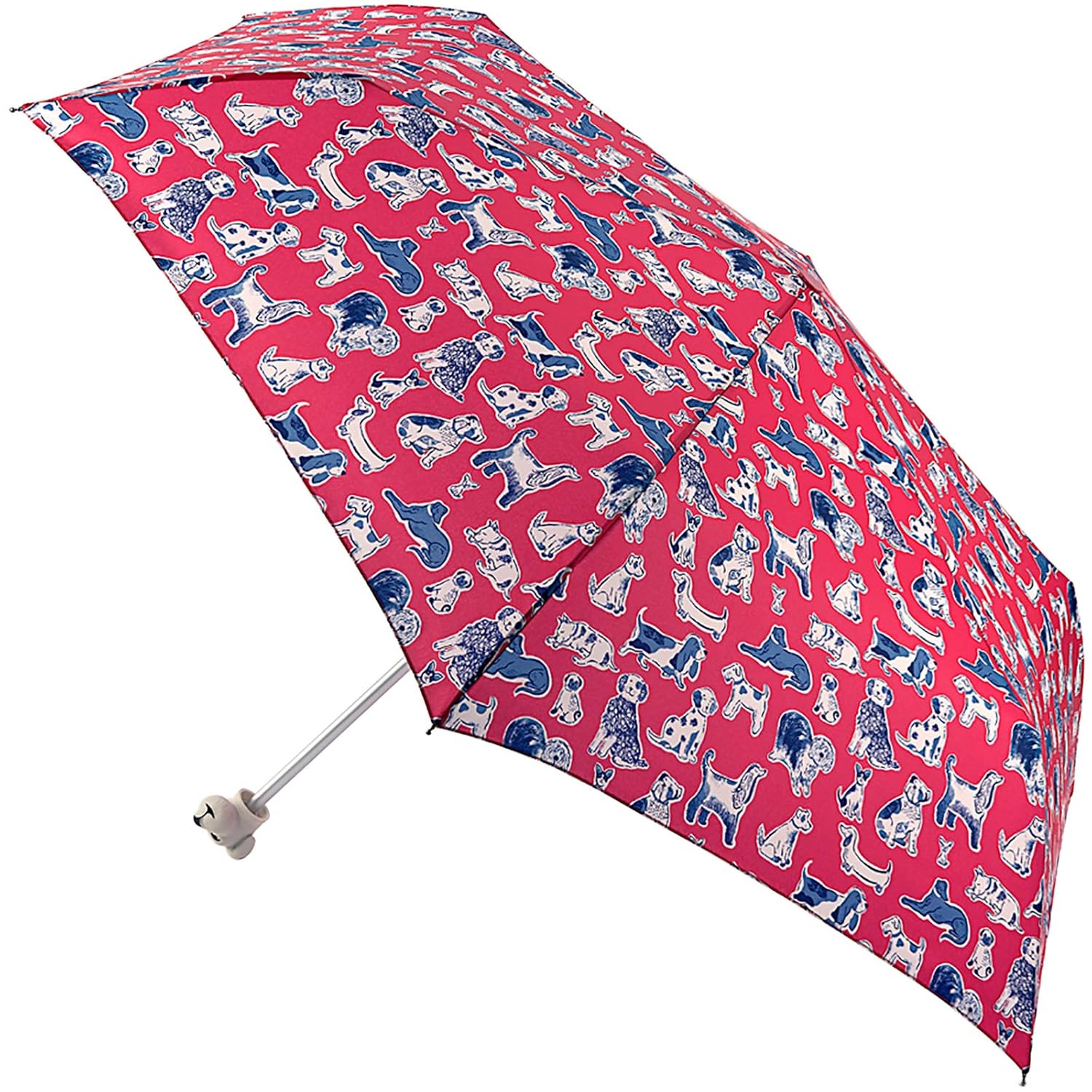 Cath Kidston Minilite Folding Umbrella Squiggle Dogs Amazon.co.uk