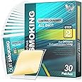 Nicotine Patches Step 2 Easy and Effective Helps Quit Smoking, 14 mg, 30 Patches Smoking Aid to Help Quit Smoking, Each Patch Provides a 24-Hour Nicotine Transdermal System