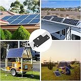 JMIATRY 8 Pcs Solar Panel Mounting Brackets Aluminum Z Shape for RV Boat view 7