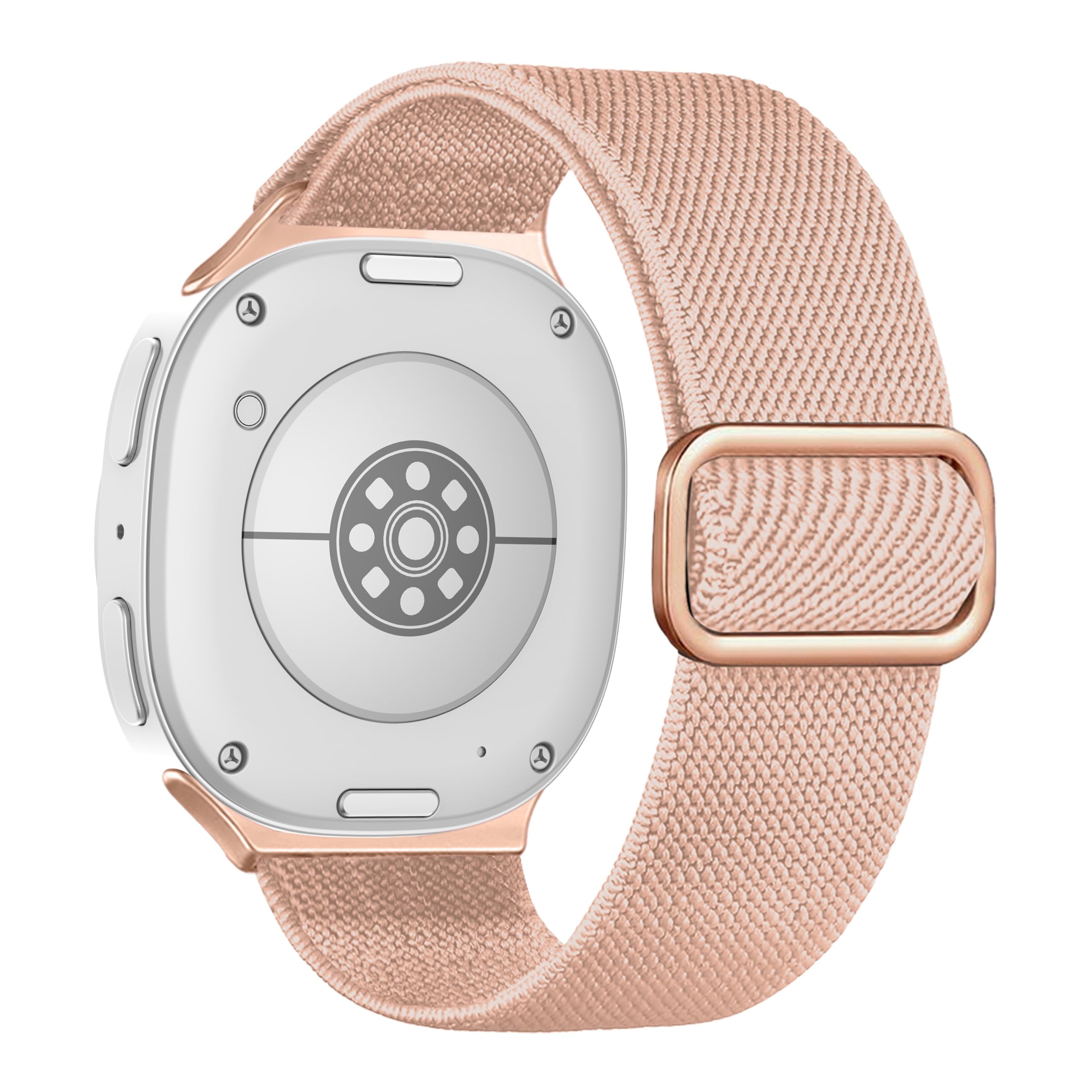 Photo 1 of Elastic Bands for Samsung Galaxy Watch 8 Band 40mm 44mm/8 Classic 46 mm Men/Women,Stretchy Nylon Fabric One Click No Gap Sport Strap for Samsung Galaxy Watch 8 Classic Band 46mm/8 44 mm 40 mm Correa