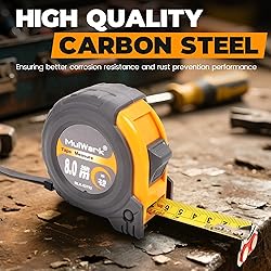 MulWark 26ft Measuring Tape Measure by Imperial