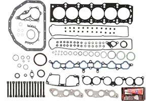 Mizumo Auto MA-4216921801 Full Gasket Set Head Bolts Compatible With/For 98-05 Lexus IS300 ES300 GS300 L6 3.0 DOHC 2JZGE
