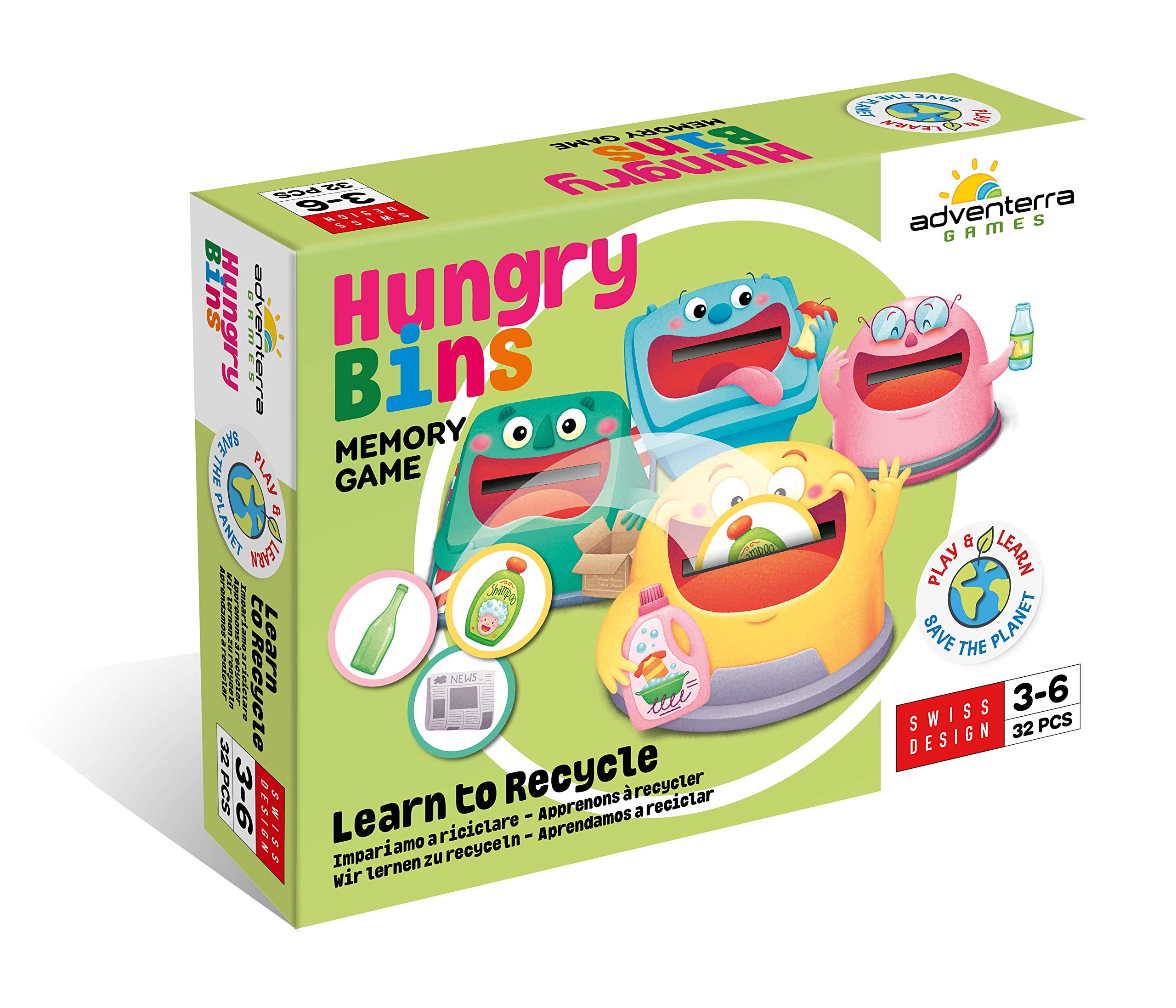 Adventerra Games - Hungry Bins Game (Ahubin01)