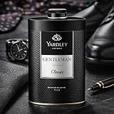 Yardley London Gentleman Classic Talcum Powder 250 g view 4