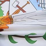 AZ FLAG Belize Flag 3x5 ft 100D Polyester with Two Brass Grommets view 3