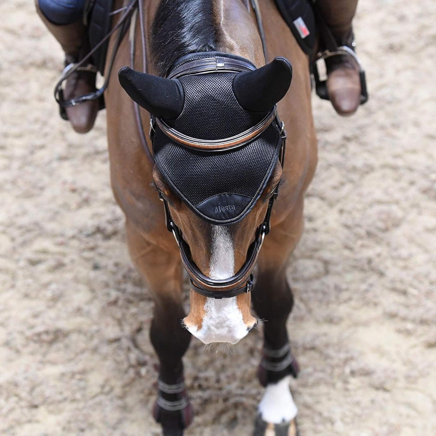 PROTECHMASTA Infrared Ear with Soundproof Ears Black Cob