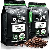 The Bean Organic Coffee Co. Mocha Java, Medium Roast, Whole Bean, 2 x 1 lb | A classic, rich Mocha Java blend. Organic coffee beans. Medium Roast. 2 x 1 lb.