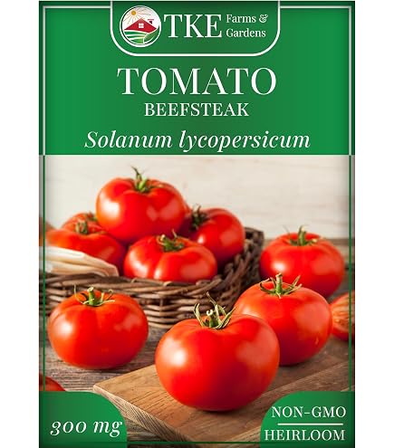 Amazon.com : Cobra F1 Hybrid Tomato Seeds (25+ Seeds) : Patio