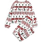 ZAFUL Women's Casual Pajama Set Fuzzy Fleece 2 Piece Loungewear Pullover Pants Sets Sleepwear Outfits