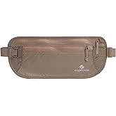 Eagle Creek Undercover Hidden Pocket - Travel Money Belt Deluxe for Men and Women, Khaki_DLX