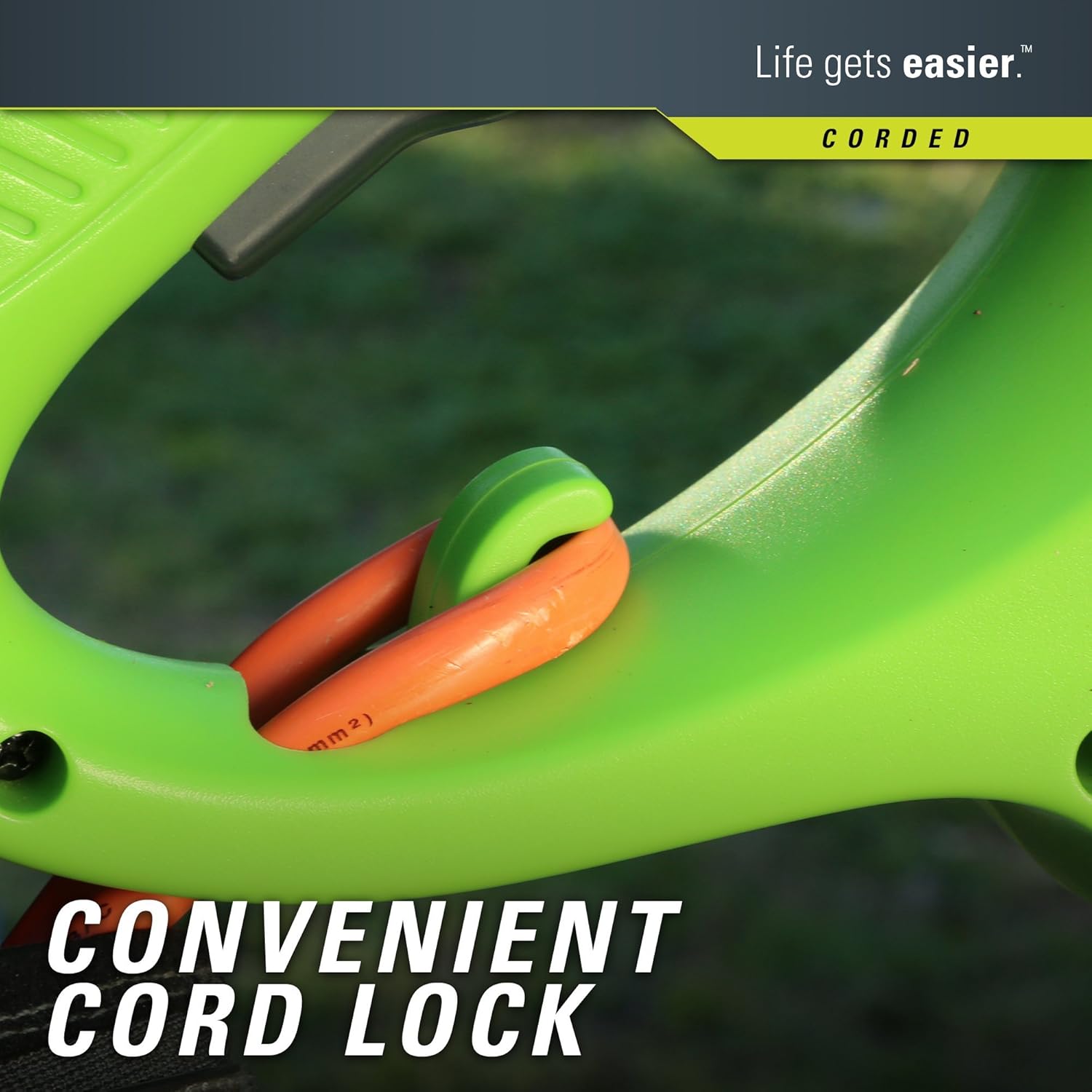 Greenworks 18-Inch 2.7 Amp Corded Hedge Trimmer 22102 : Power Hedge Trimmers : Garden & Outdoor