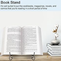 Vivinin 2 Pack Plate Stands - Metal Frame Holder