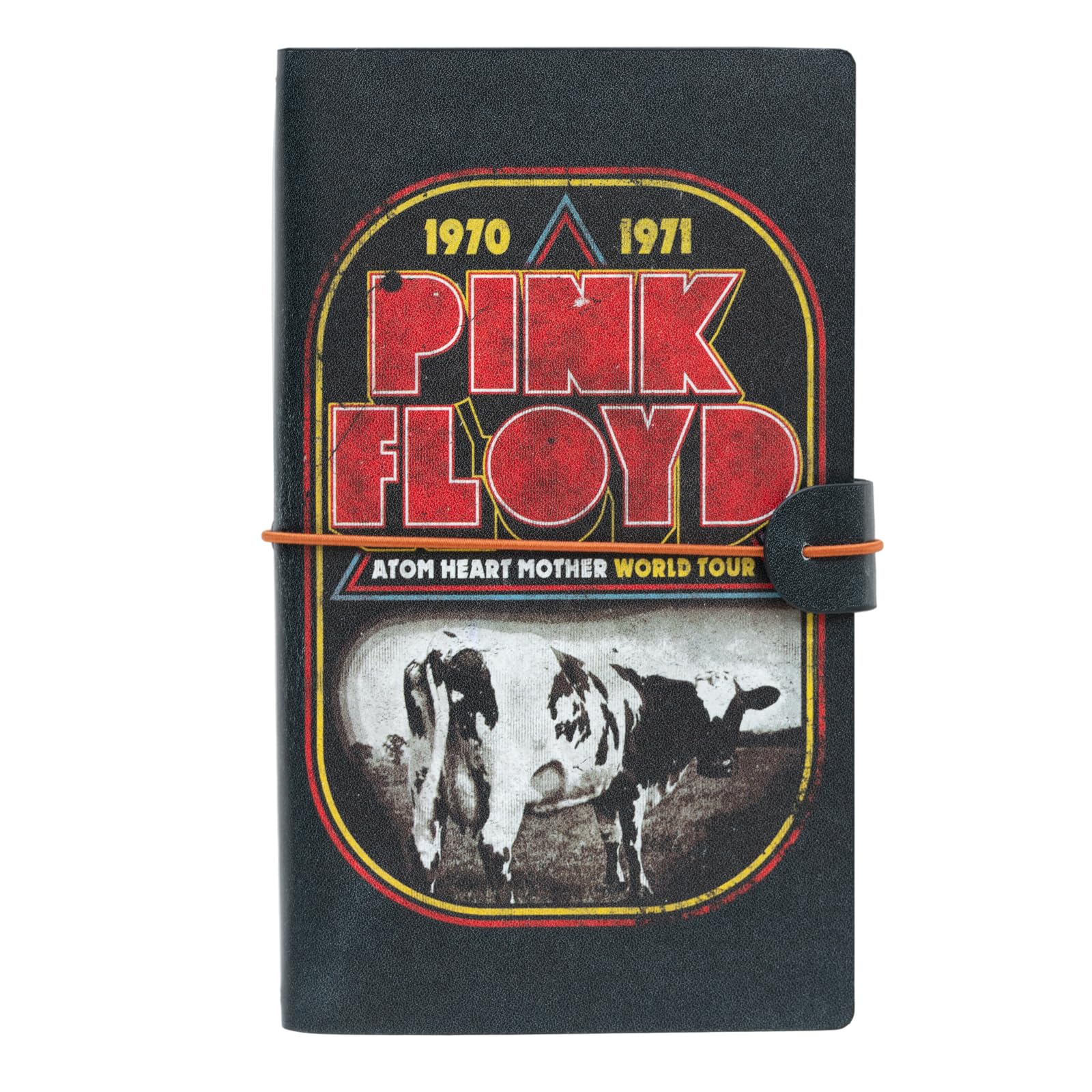 Grupo Erik Travel Journal Notebook - Pink Floyd Gifts | Travel Accessories For Women & For Men, Travelling Essentials, Diary Planner Notebook | Music Gifts Under 15 Pounds