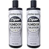 Amazon.com: Cigar Humidor Solution 16 oz - Premium Propylene Glycol ...