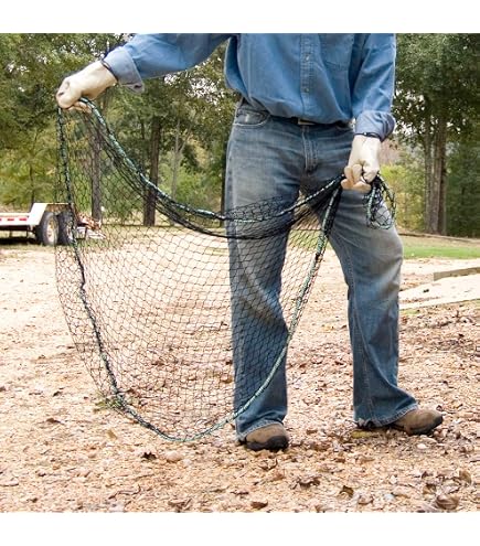 Animal Throw Net - 6' Diameter Net
