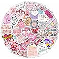 BulbaCraft 100Pcs Self Love Stickers for Water Bottle and Laptop - Self Love Party Favors & Decorations, Waterproof Vinyl Decals, Inspirational and Motivational Stickers, Gifts for Women & Men
