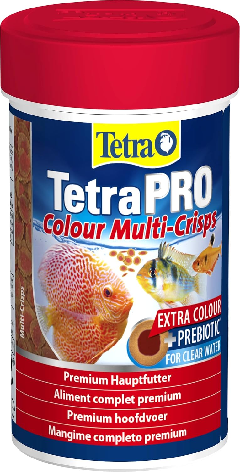 Tetra Pro Colour Multi Crisps Aliment complet premium Nourriture de qualité supérieure pour