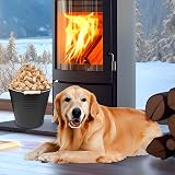 BARGAINS-GALORE 400 Natural Firelighters Wax Wool Fast Wood Burner Stove BBQ view 2