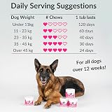 NutriPaw All-Itch Treats for Dogs - Flea & Tick Chews - Soothe Itching view 8
