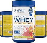 Applied Nutrition Critical Whey Protein Powder Banana Strawberry 24g Protein view 8