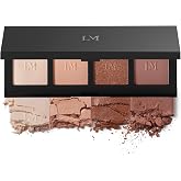 Laura Mercier Caviar Eyeshadow Quad, 0.21 oz | 16HR Crease &amp; Smudge-Proof Eye Palette, Smooth High Impact Buildable Color, Even Application, Matte, Satin &amp; Shimmer Shades