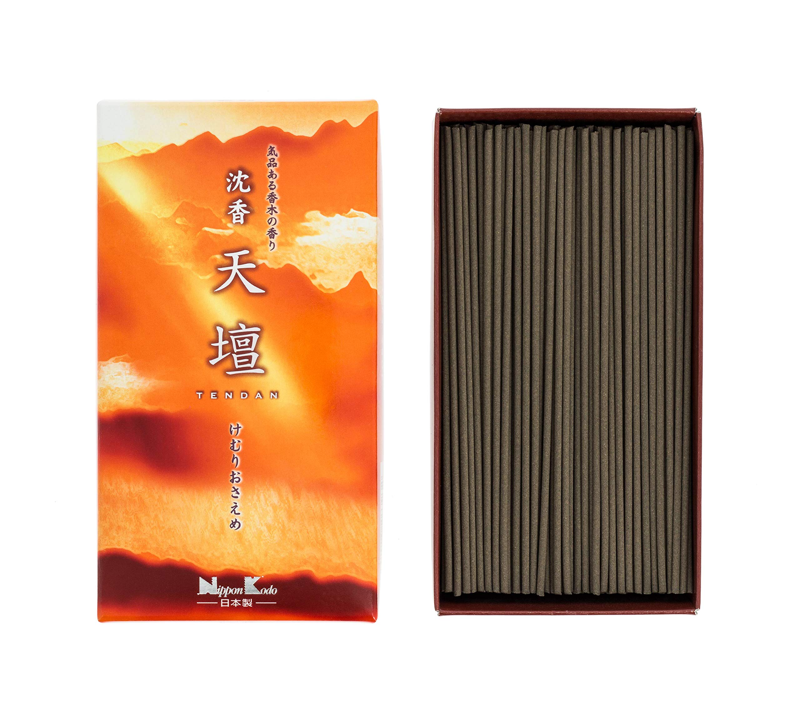 Nippon Kodo Japanese Incense Tendan Old Temple Jinkoh