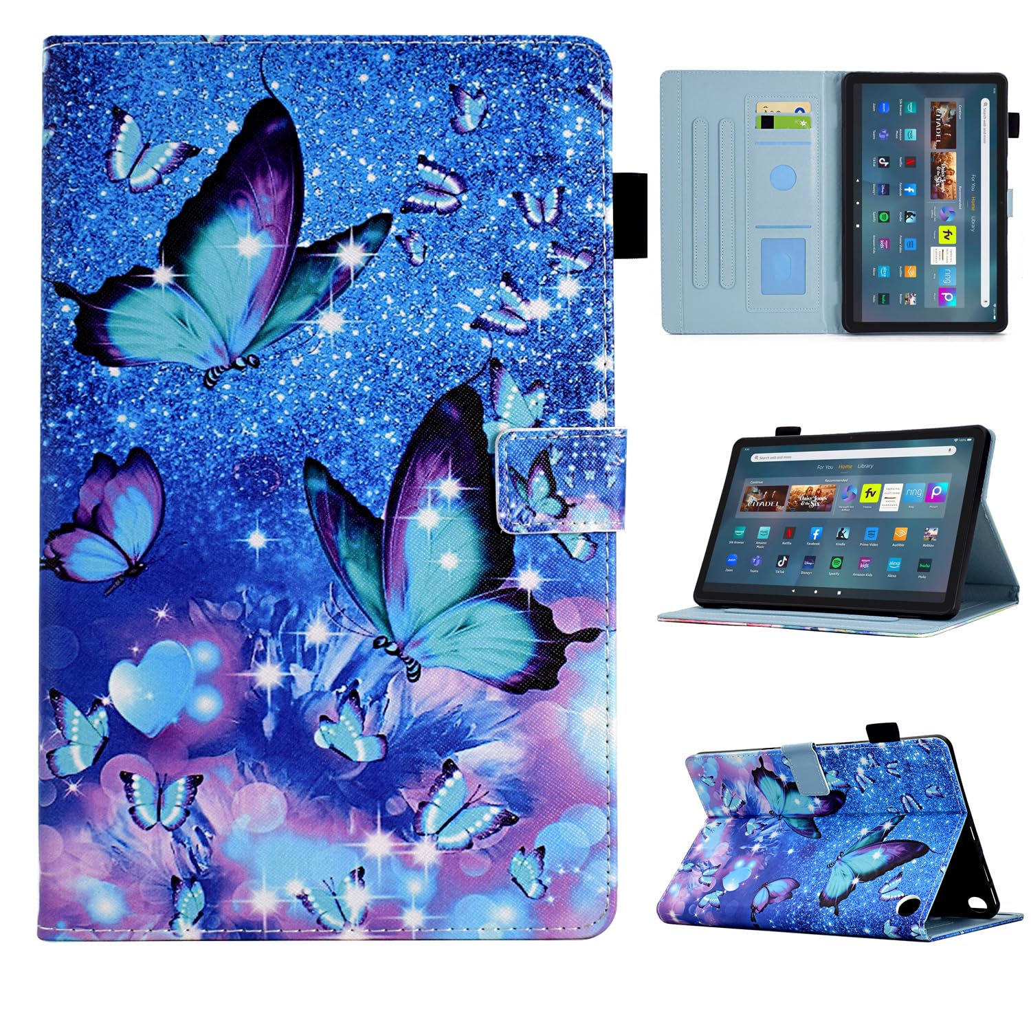 BYCeKe for Kindle Fire Max 11 Case