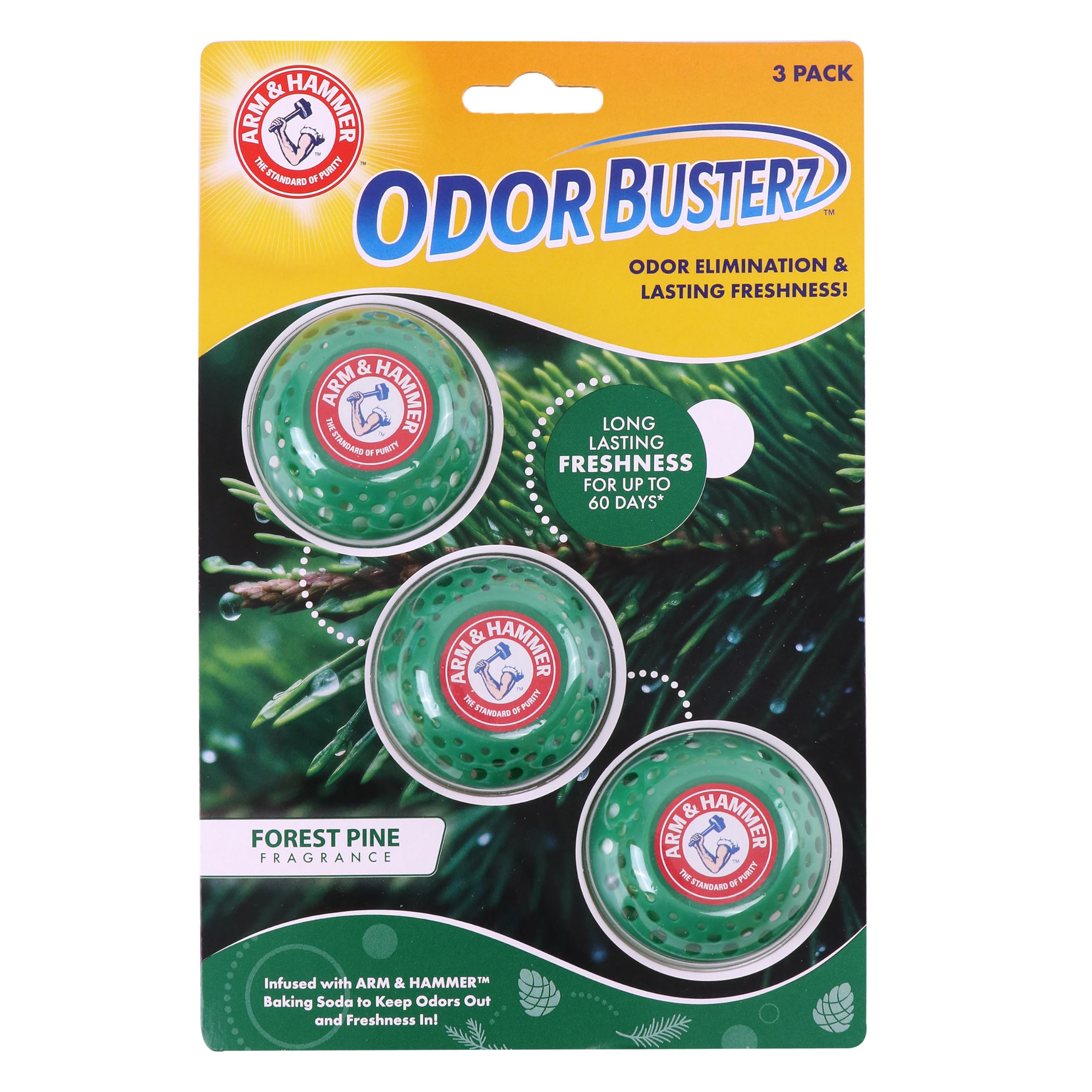 Arm & Hammer Odor Busterz Forest Pine (3 count)