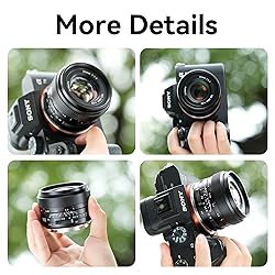 7artisans 35mm F1.4 Mark Ⅲ Full Frame Manual