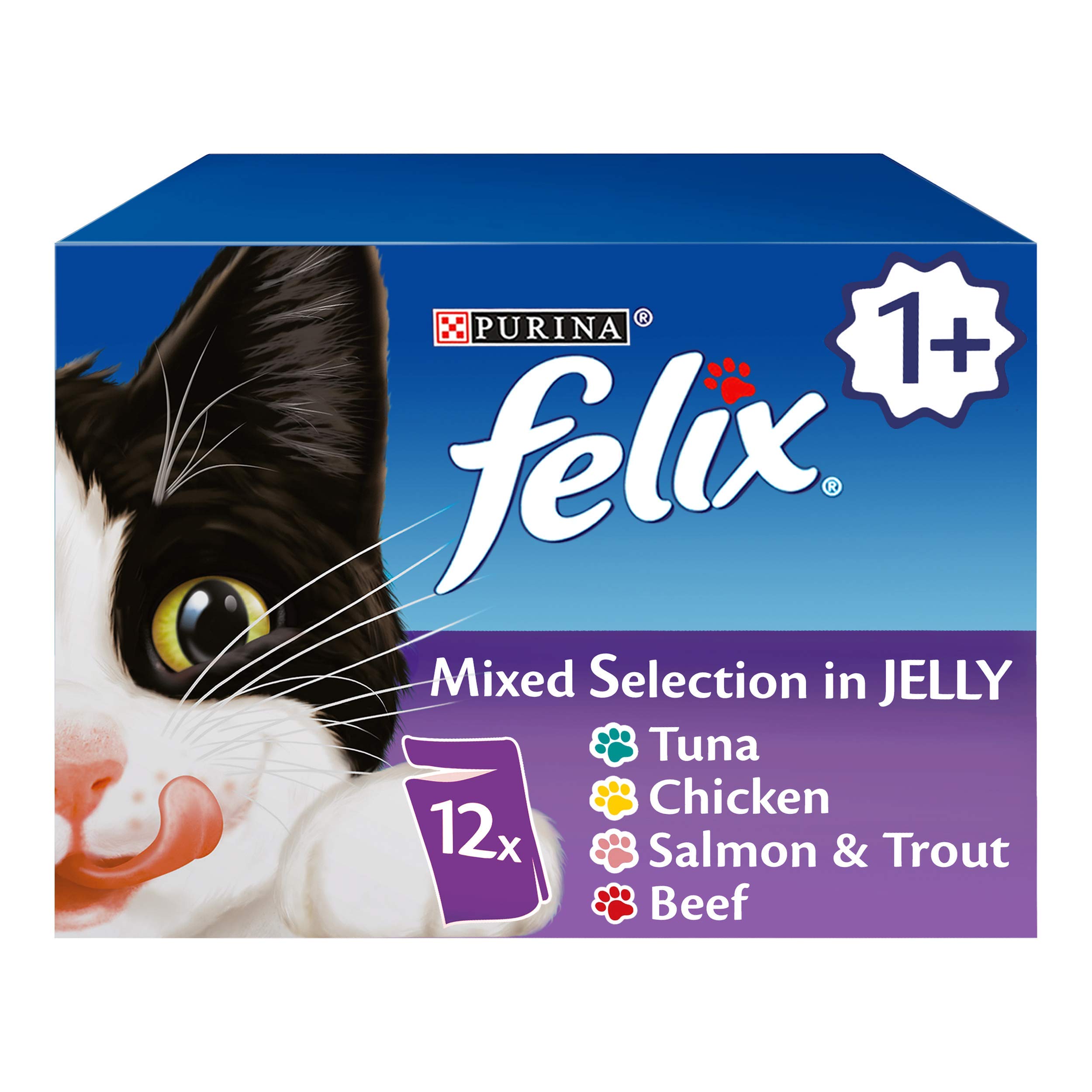Felix Mixed Selection in Jelly, 12x100g