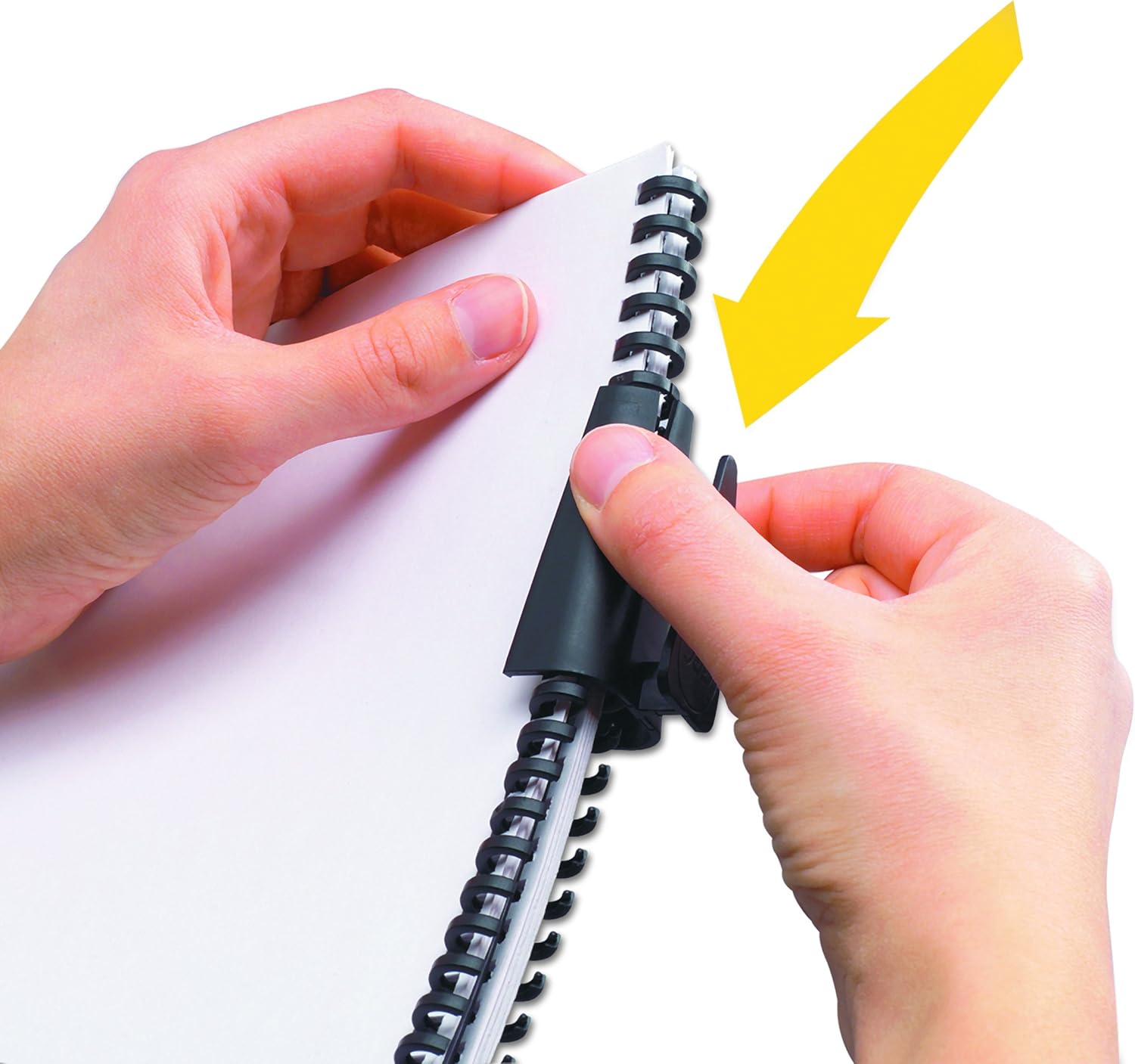 Swingline GBC Binding System, Manual, Desktop Binding Punch, 6 Sheet Punch Capacity, ProClick P50 (2515650) : Proclick Spines : Office Products