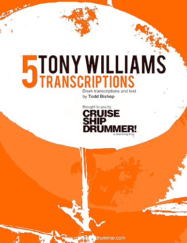 Download 5 Tony Williams Transcriptions (Master Drum Transcriptions Book 2) (English Edition) PDF