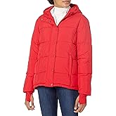 Amazon Essentials Women's Heavyweight Long-Sleeve Hooded Puffer Coat - Discontinued Colors
