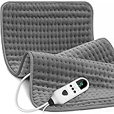 Heating Pad for Back 33"x17", Electric Heating Pads Large for Period Cramps Relief and Shoulder Pain, 9 Heat Settings, Machine Washable, Auto Shut Off, Birthday & Christmas Gifts for Women, Mom