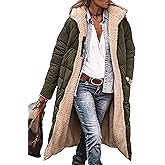 PRETTYGARDEN Women's 2026 Winter Fashion Clothes Oversized Shearling Fleece Long Coats Jackets