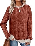 Sampeel Fall Sweaters for Women 2025 Trendy Cute